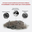 Limpador de Ácaros Bactérias e Fungos - AspiraMax