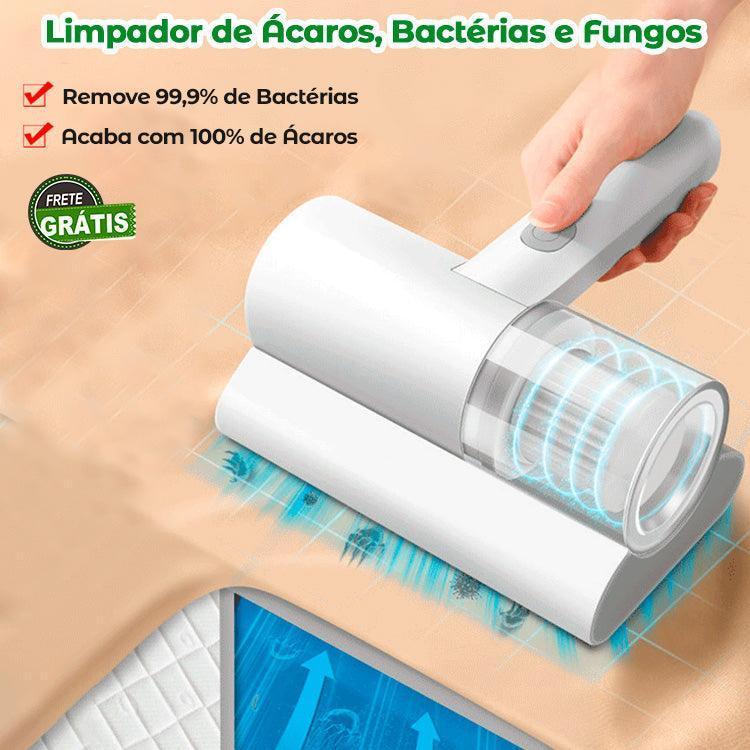 Limpador de Ácaros Bactérias e Fungos - AspiraMax®