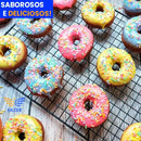 Máquina de Fazer Donuts Saborosos 7 Espaços - DonutPlus