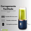 Mini Liquidificador Portátil e Potente - FitShake 400ml + Brinde Exclusivo!
