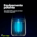Mini Liquidificador Portátil e Potente - FitShake 400ml + Brinde Exclusivo!