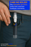 Aparador de Pelos Nariz e Orelha - Eazer