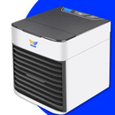 Mini Ar-Condicionado Portátil - Eazer
