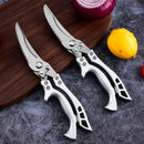Tesoura Para Cozinha Inoxidável no Material, Irresistível no Corte - ChefCut