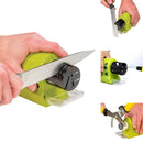 Afiador Elétrico de Facas Prático - Mega Sharp