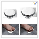 Ralo Inteligente Inox - Veda Cheiro e Impede Insetos!