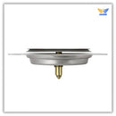 Ralo Inteligente Inox - Veda Cheiro e Impede Insetos!